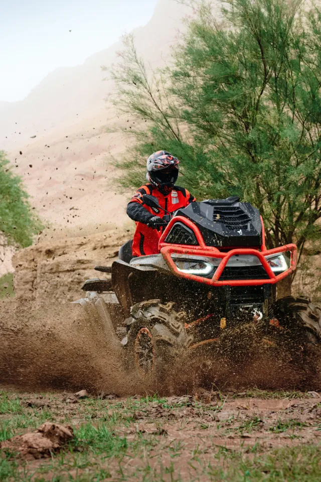 Segway Snarler ATV AT10 WL MUD