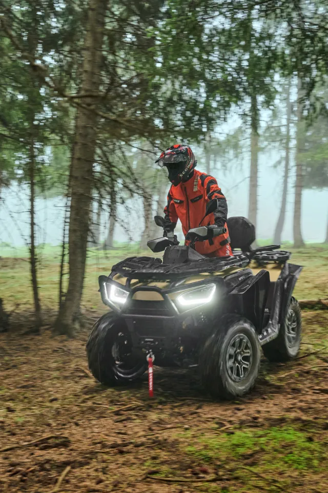 Snarler AT10 L EPS Standaard