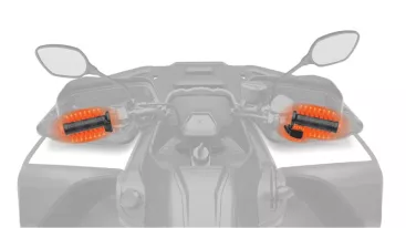 Segway verwarmde handvaten