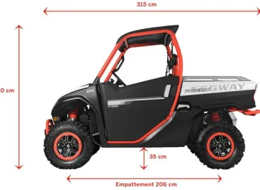 Afmetingen Fugleman UT10 Premium