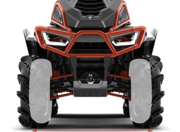 Afmetingen Snarler AT10 WL EPS Premium MUD