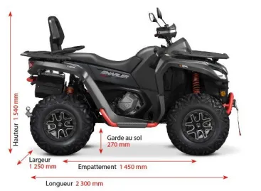 Afmetingen Snarler AT6 L EPS Premium