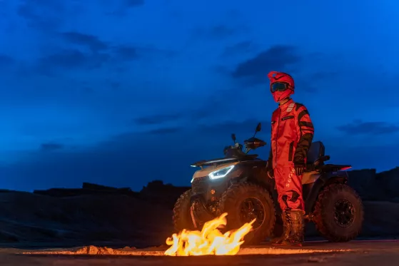 Segway Snarler AT10 Walk Around